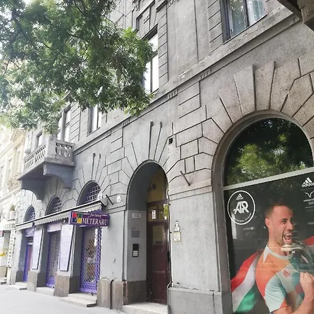 Lägenhet West10 Star Center Budapest