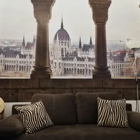 Daire West10 Star Center Budapeşte