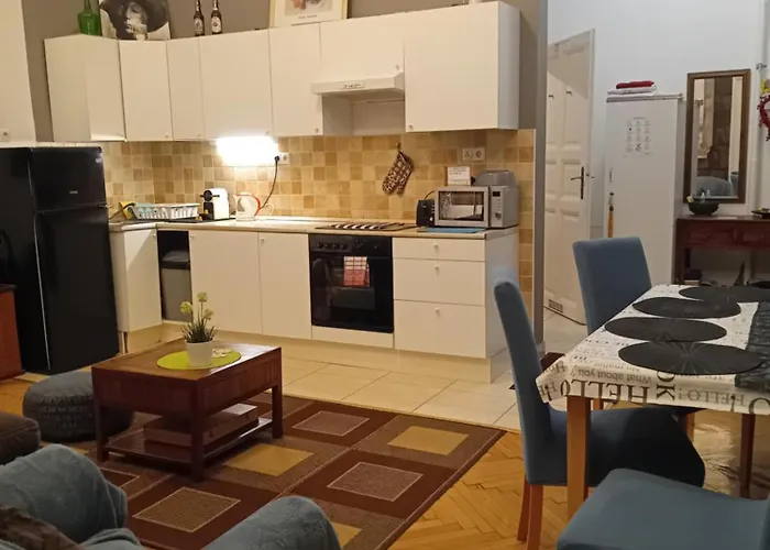West10 Star Center Apartamento Budapest
