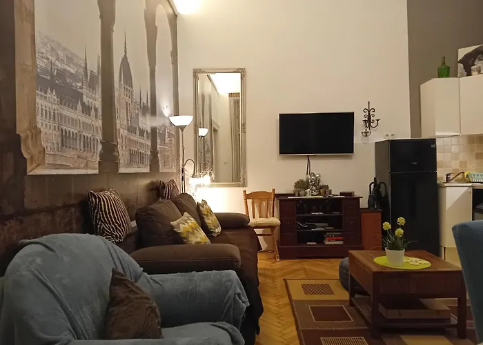 דירה West10 Star Center בודפשט